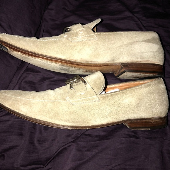Prada suede leather shoes - Picture 2 of 8